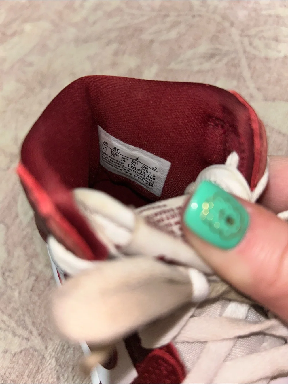Jordan 1 Retro Toddler Used